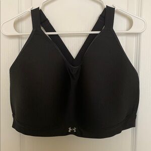Under Armour 3X Women's Black Sports Bra